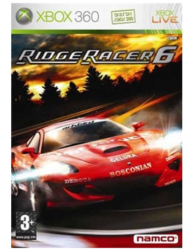 Ridge Racer 6 - X360