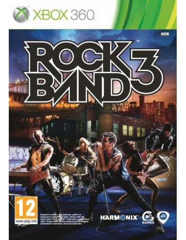Rock Band 3 - X360