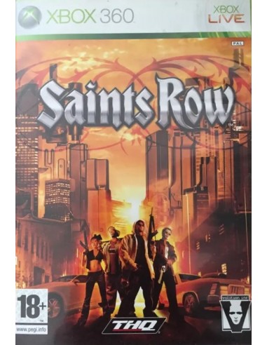 Saints Row - X360