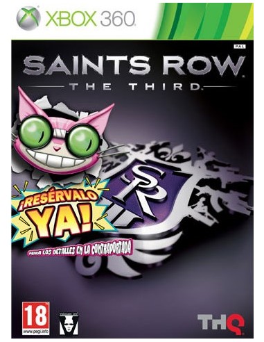 Saints Row The Third - Professor...