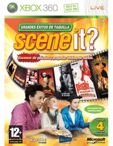 Scene It? Grandes Exitos de Taquilla...