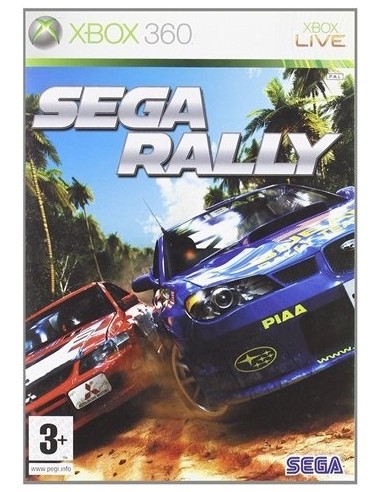 Sega Rally - X360