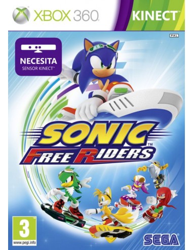 Sonic Free Riders (Kinect) - X360