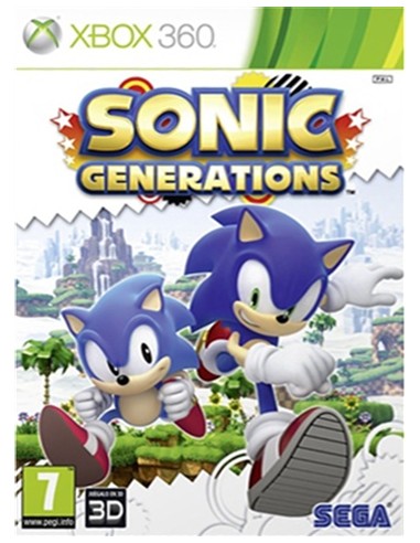 Sonic Generations - X360