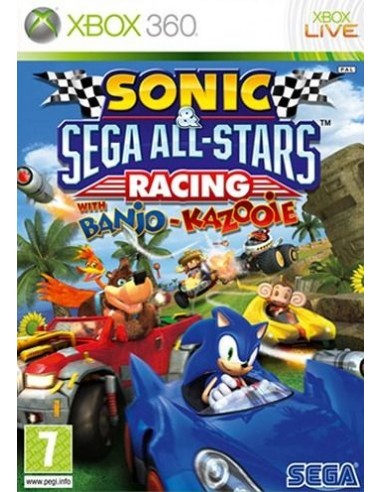 Sonic & Sega All-Star Racing - X360