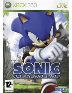 Sonic The Hedgehog - X360