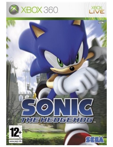 Sonic The Hedgehog - X360