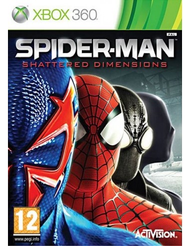 Spider-Man Shattered Dimensions - X360
