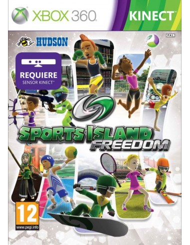 Sports Island Freedom (Kinect) - X360