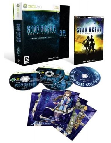 Star Ocean The Last Hope Edición...