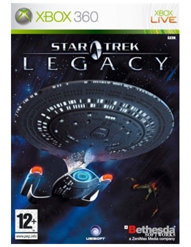 Star Trek Legacy - X360