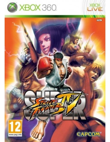Super Street Fighter IV - X360
