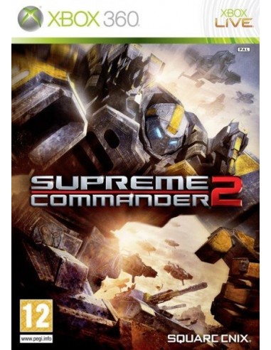 Supreme Commander 2 - X360