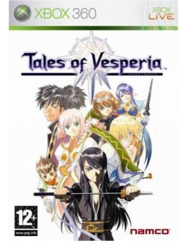 Tales of Vesperia - X360