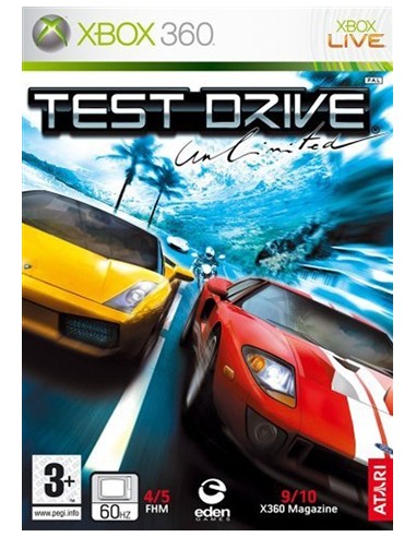 Test Drive Unlimited - X360