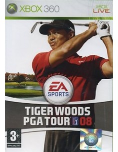 Tiger Woods PGA Tour 08 - X360