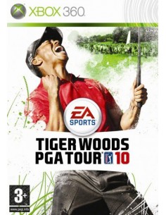 Tiger Woods PGA Tour 10 - X360
