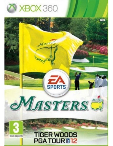 Tiger Woods PGA Tour 12 - X360