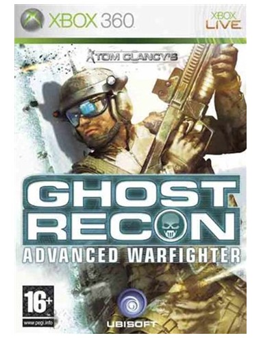 Ghost Recon Advanced Warfighter - X360