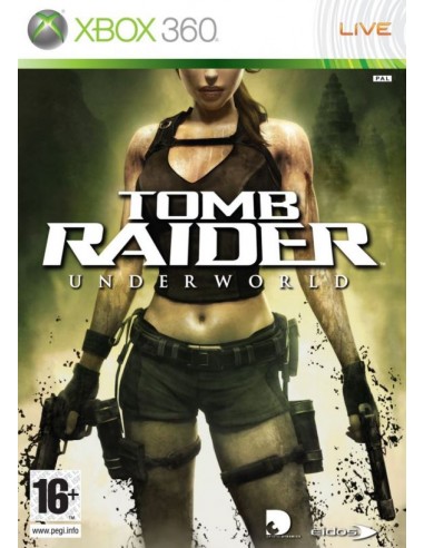 Tomb Raider Underworld - X360