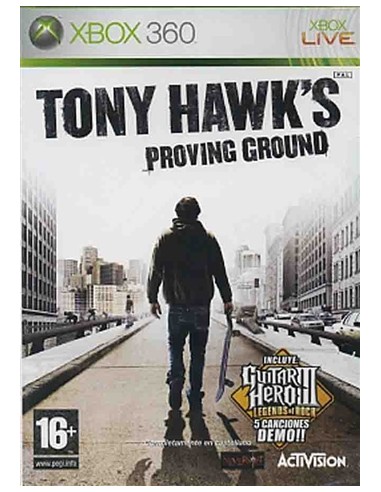 Tony Hawk's Proving Ground - X360