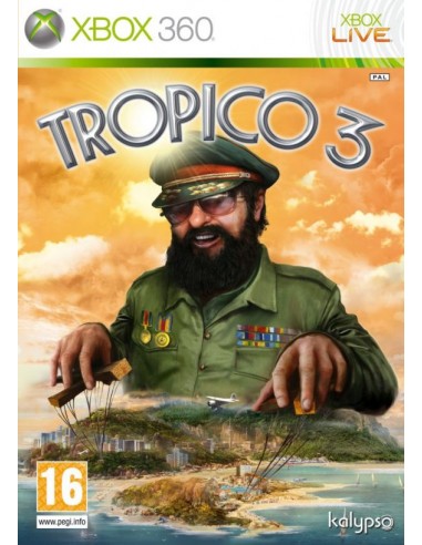 Tropico 3 - X360