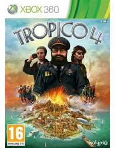Tropico 4 - X360