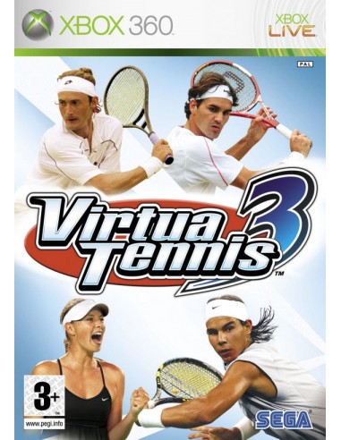 Virtua Tennis 3 - X360