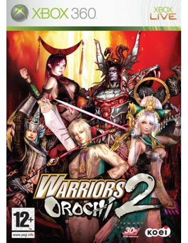 Warriors Orochi 2 - X360