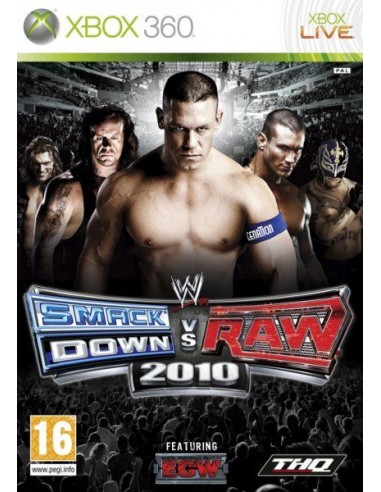 WWE Smackdown vs Raw 2010 - X360