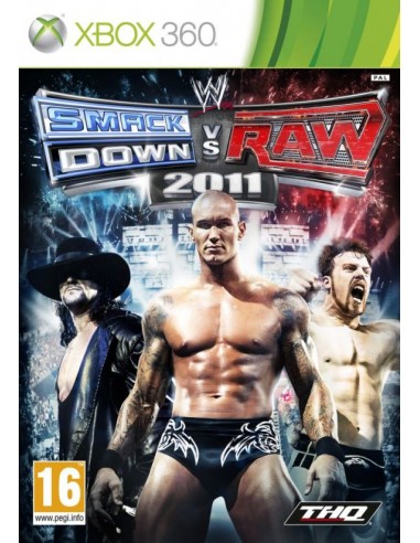 WWE Smackdown vs Raw 2011 - X360
