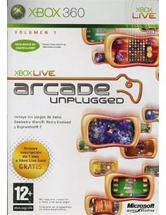 Xbox Live Arcade Unplugged...