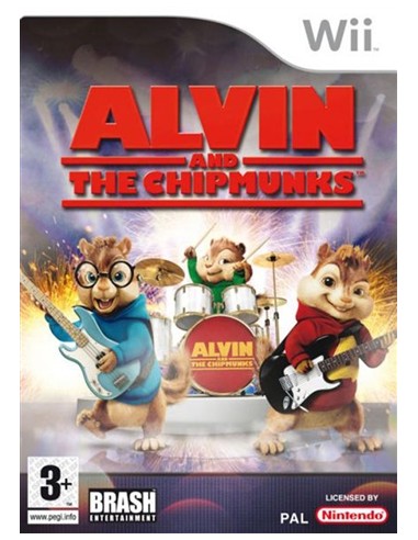 Alvin y las Ardillas - WII