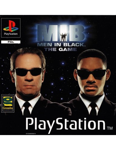 Men in Black The Game - PSX