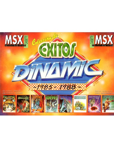 Coleccion de Exitos Dinamic 1985-1988...