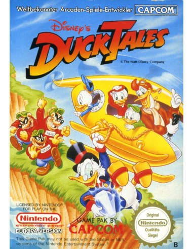 Ducktales (Sin Manual) - NES