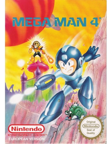 Megaman 4 (Pal-B Alemania) - NES