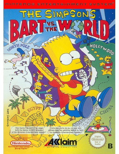The Simpsons Bart vs World (Sin...