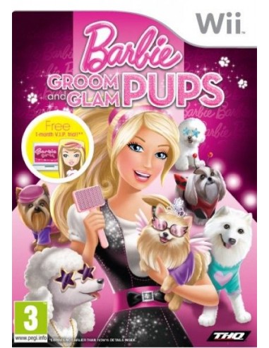 Barbie Salón de belleza para mascotas...