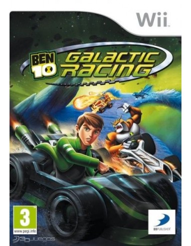 Ben 10 Galactic Racing - Wii