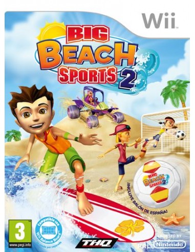 Big Beach Sport 2 - Wii