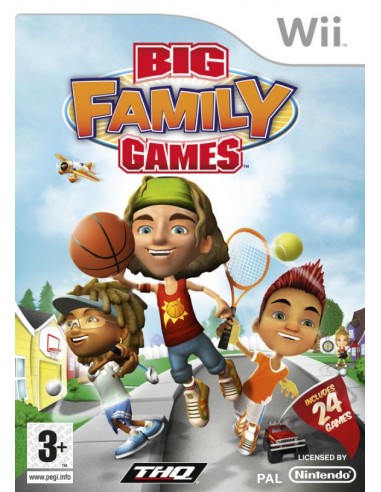 Big family games - Wii