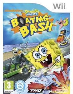 Bob Esponja Botes de Choque...