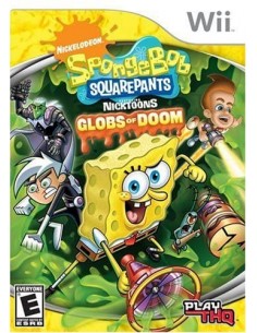 Bob Esponja Globs of Doom -...