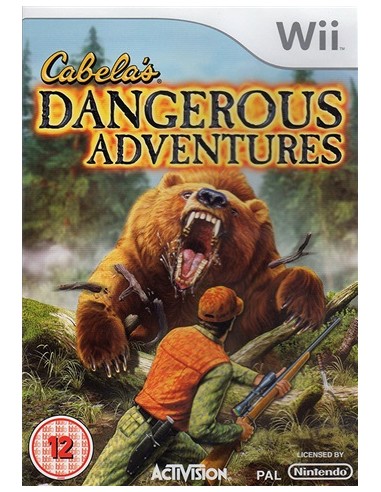 Cabela's Dangerous Adventures - Wii