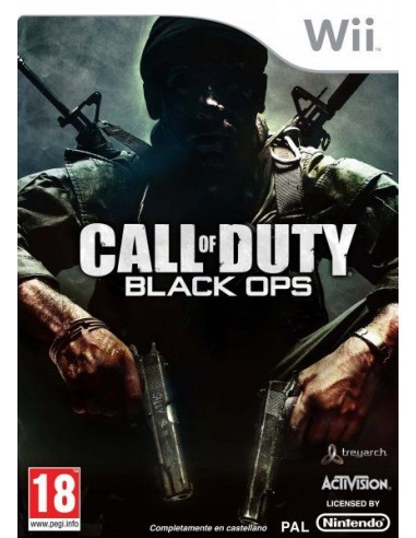 Call of Duty Black Ops - Wii