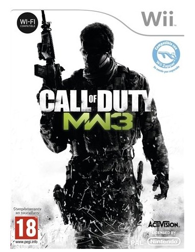 Call of Duty Modern Warfare 3 - Wii