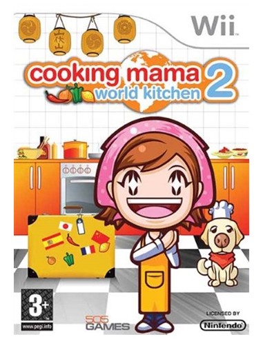 Cooking Mamma 2 World Kitchen - Wii