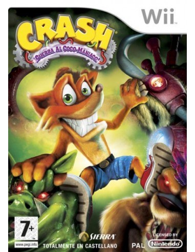 Crash: Guerra al Coco Maniaco - Wii