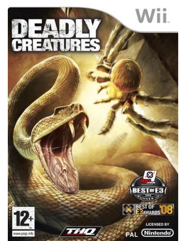 Deadly Creatures - Wii